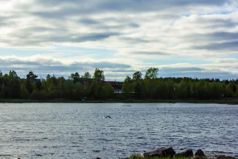 Dense clouds Foto stock