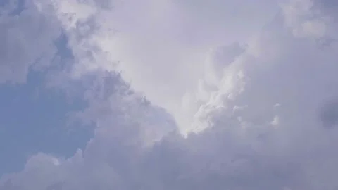 Dense clouds in the sky 4K Stock Footage