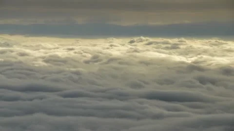 Dense clouds timelapse Stock Footage 20602235
