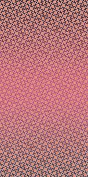 A dense diagonal arrangement of outlined squares shifts through coral, rose.. 스톡 일러스트