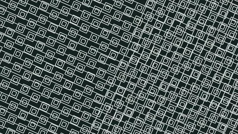 A dense, diagonal pattern of light squares on a dark background fills the fra Stock Illustration
