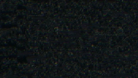 Dense Digital Noise Grid with Glitch Artifacts, Abstract Data Background 動画素材 333263578