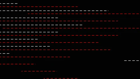 Dense dotted line Video stock 153292254