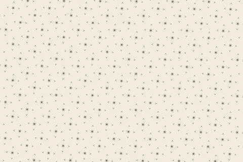 A dense field of tiny stars, arrows, and abstract celestial marks covers wa.. Stock Illustration