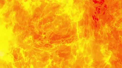 Dense Fiery Smoke Swirling Inside Engine 動画素材 339301346