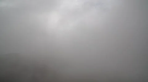 Dense fog 스톡 동영상 54332138