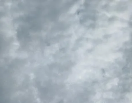 Dense grey cloudscape Stock Photos