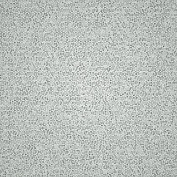 Dense grey hexagonal mosaic texture filling the frame Stock Photos