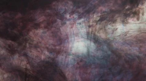 Dense ink cloud Stock Footage 52971806