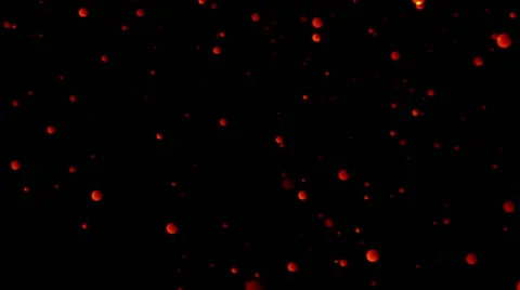 Dense light orbs 01 Video stock 44063253