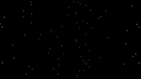 Dense Moving Starfield with Sparkling Cosmic Particles Stock-Footage 342809114