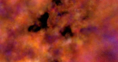Dense Nebula Fly-through (2160p 25fps) Video stock 99122387