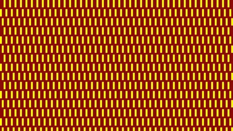 Dense orange pixel loop pattern 4K high definition Stock Footage 342080787