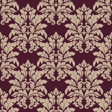 Dense ornate arabesque pattern 스톡 일러스트