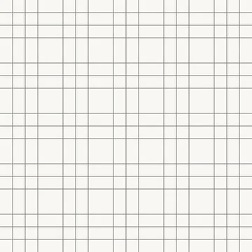 Dense orthogonal grid seamless pattern in minimal line design, geometric 库存插图