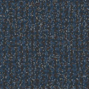 Dense packed noise close up mini pixel grid. Mosaic texture background. Dark Stock Illustration