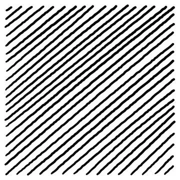 Dense parallel hatch lines in diagonal direction forming hand drawn pattern Stock Illustration