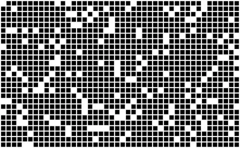 Dense Perforated Grid Pattern Vector Background Stock Illustration