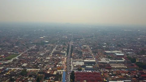 Dense population in mexico city Stock Footage 105276500