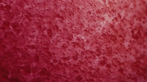 Dense Red Analog Micro Bubbles Video stock 84103584