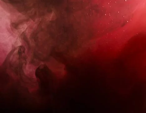 Dense red cloud smoke water dense red cloud smoke water Copyright: xZoonar... Stock Photos