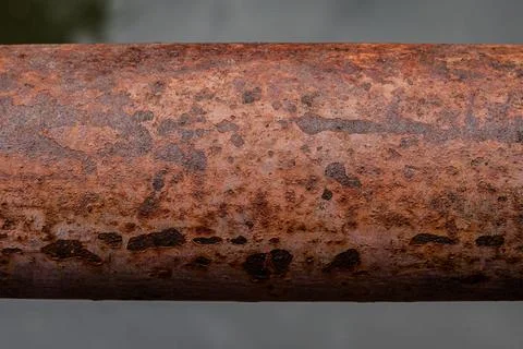 Dense rust spots backdrop Stock Photos