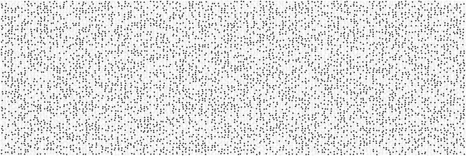 Dense Scattered Small Black Triangles Pattern Stockillustratie