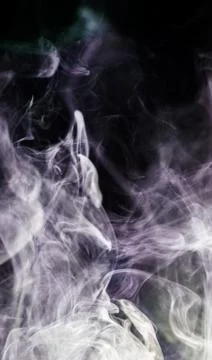 Dense smoke background Stock Photos