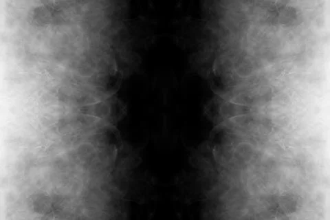 Dense smoke background Stock Photos