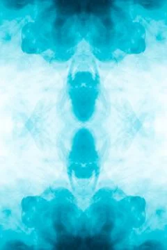 Dense smoke background Stock Photos