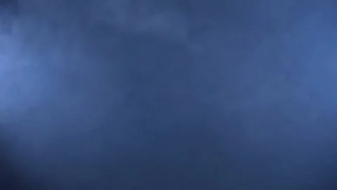 Dense Smoke Clouds Motion Over Black Background In Slow Motion Stock Footage 325824551