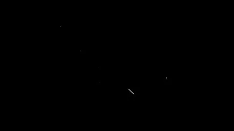 Dense Sparks Explosion VFX Overlay Against Black Screen Stock Footage 336315452