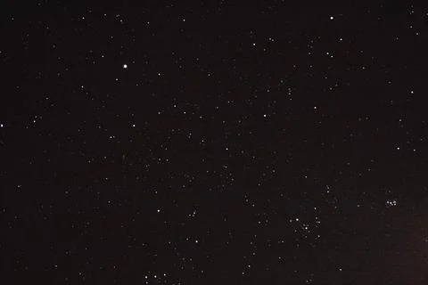 Dense Star Field in Deep Space Night Sky Background 库存照片