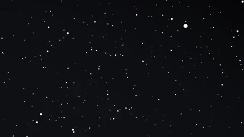 Dense Starfield background. Video stock 310563776
