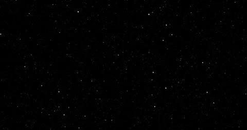 Dense starfield flying through space Video stock 342740146