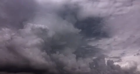 Dense Storm Clouds Time Lapse (1080p 23.976) Stock Footage 169767151