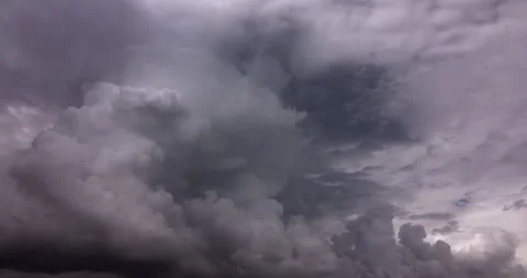 Dense Storm Clouds Time Lapse (1080p 25fps) Stock Footage 169767207
