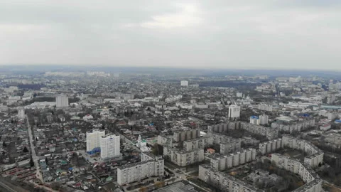 Dense urban development. Stock Footage 106350375