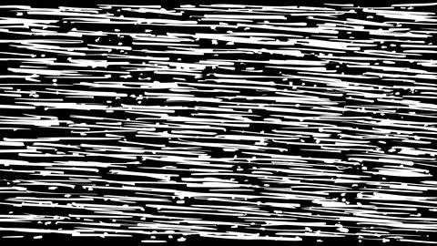 Dense vector background of white parallel scratch lines covering a black surface Stockillustratie