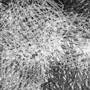 Dense White and Gray Scribble Line Texture Stock Photos