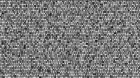 Dense White Lines Moving Horizontally On A Black Background Monochromatic Animat Stock Footage 257761892