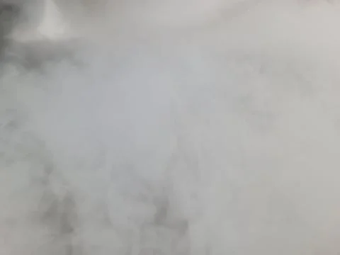 Dense White Liquid CO 2 Fog Explosion High Pressure Carbon Dioxide Stock Photos