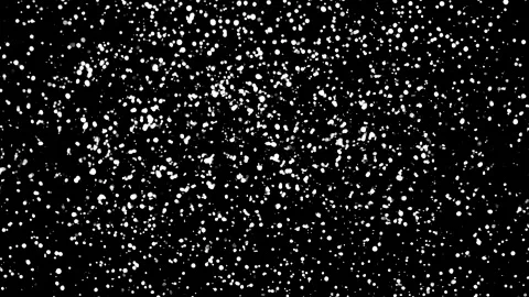 Dense white particles white spots Stock Footage 219766498