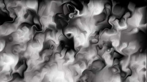 Dense white smoke boiling intensely in dark background. Stockbeeldmateriaal 335424521