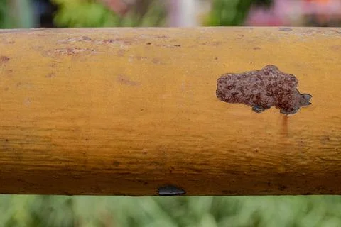 Densely clustered rust details Stock Photos