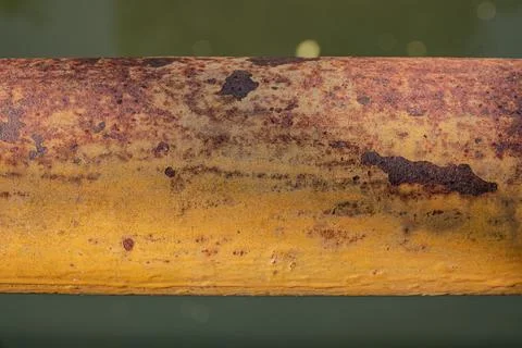 Densely clustered rust formation Stock Photos