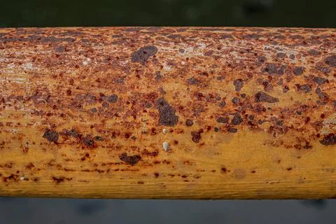 Densely clustered rust overlay Stock Photos