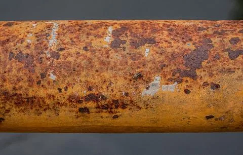 Densely clustered rust pattern Фото
