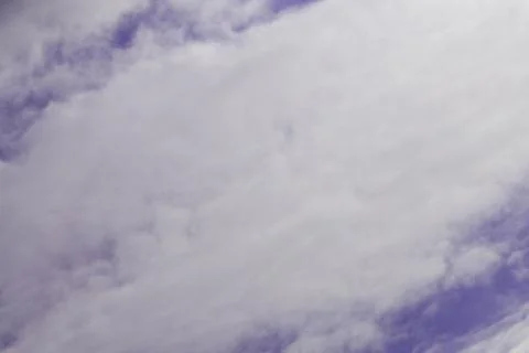 Densely grey clouds in the dark sky abstract background, the rain is coming. Stock Photos