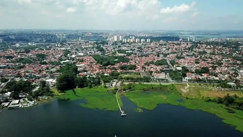 Densely populated settlements 49 스톡 동영상 220024274